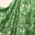 EXCLUSIVE 90% Linen 10% Silk –Toile de Jouy ~ 'Safari' Forest Green REVERSE
